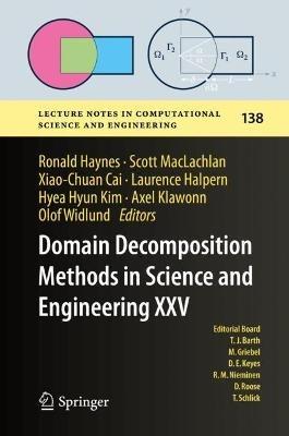 Domain Decomposition Methods in Science and Engineering XXV - cover