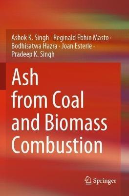 Ash from Coal and Biomass Combustion - Ashok K. Singh,Reginald Ebhin Masto,Bodhisatwa Hazra - cover