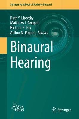 Binaural Hearing: With 93 Illustrations - cover