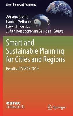 Smart and Sustainable Planning for Cities and Regions: Results of SSPCR 2019 - cover