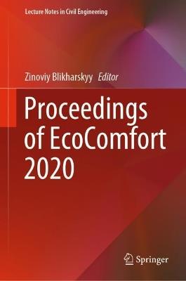Proceedings of EcoComfort 2020 - cover