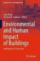 Environmental and Human Impact of Buildings: An Energetics Perspective - cover