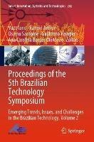Proceedings of the 5th Brazilian Technology Symposium: Emerging Trends, Issues, and Challenges in the Brazilian Technology, Volume 2