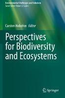 Perspectives for Biodiversity and Ecosystems - cover