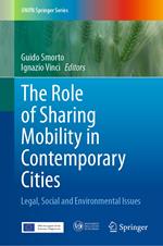 The Role of Sharing Mobility in Contemporary Cities