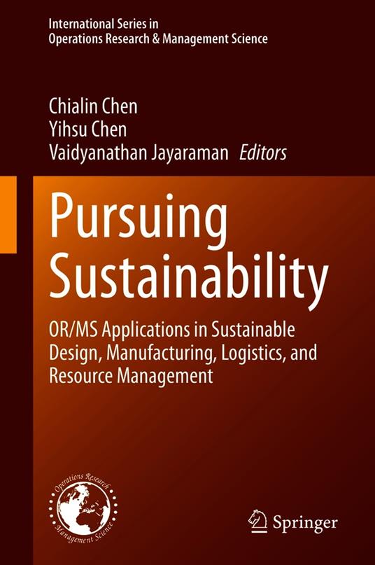 Pursuing Sustainability