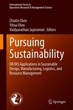 Pursuing Sustainability