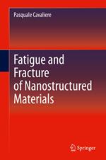 Fatigue and Fracture of Nanostructured Materials