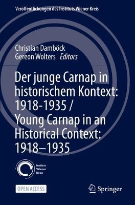Der junge Carnap in historischem Kontext: 1918–1935 / Young Carnap in an Historical Context: 1918–1935 - cover