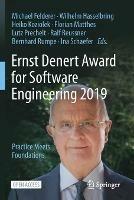 Ernst Denert Award for Software Engineering 2019: Practice Meets Foundations - cover