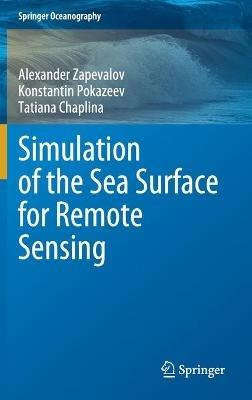 Simulation of the Sea Surface for Remote Sensing - Alexander Zapevalov,Konstantin Pokazeev,Tatiana Chaplina - cover