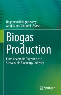 Biogas Production: From Anaerobic Digestion to a Sustainable Bioenergy Industry - cover