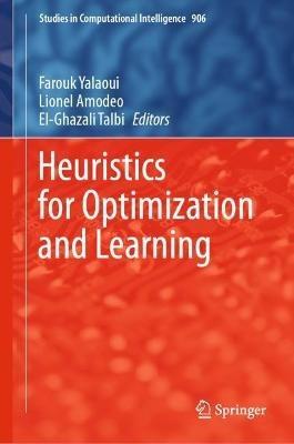 Heuristics for Optimization and Learning - cover