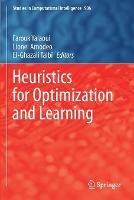 Heuristics for Optimization and Learning - cover