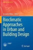 Bioclimatic Approaches in Urban and Building Design - cover