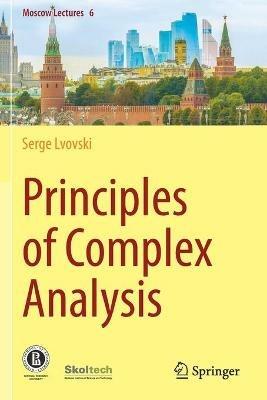 Principles of Complex Analysis - Serge Lvovski - cover