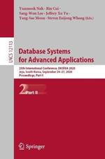 Database Systems for Advanced Applications: 25th International Conference, DASFAA 2020, Jeju, South Korea, September 24–27, 2020, Proceedings, Part II