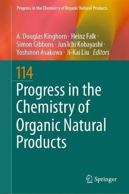 Progress in the Chemistry of Organic Natural Products 114 - cover