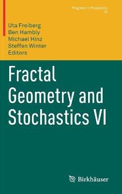 Fractal Geometry and Stochastics VI - cover