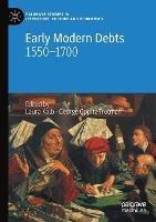 Early Modern Debts: 1550–1700 - cover