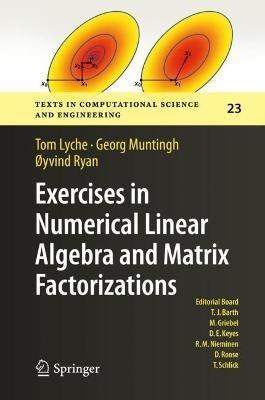 Exercises in Numerical Linear Algebra and Matrix Factorizations - Tom Lyche,Georg Muntingh,Øyvind Ryan - cover