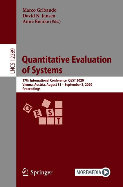 Quantitative Evaluation of Systems