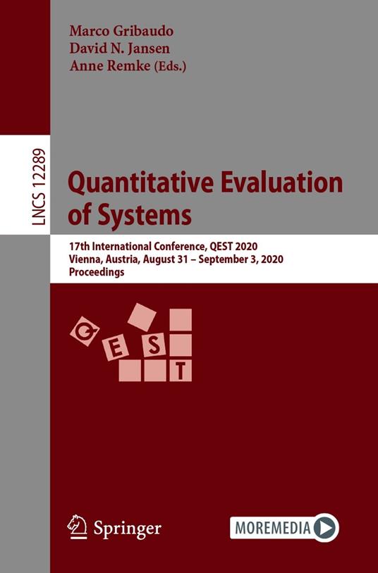 Quantitative Evaluation of Systems