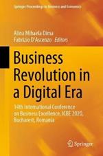 Business Revolution in a Digital Era: 14th International Conference on Business Excellence, ICBE 2020, Bucharest, Romania