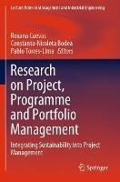Research on Project, Programme and Portfolio Management: Integrating Sustainability into Project Management - cover