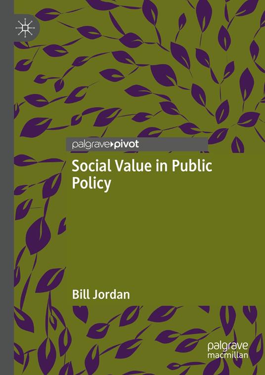 Social Value in Public Policy