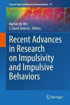Recent Advances in Research on Impulsivity and Impulsive Behaviors - cover
