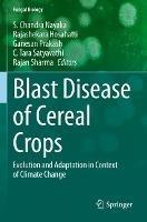Blast Disease of Cereal Crops: Evolution and Adaptation in Context of Climate Change - cover