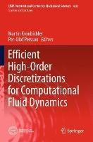 Efficient High-Order Discretizations for Computational Fluid Dynamics - cover