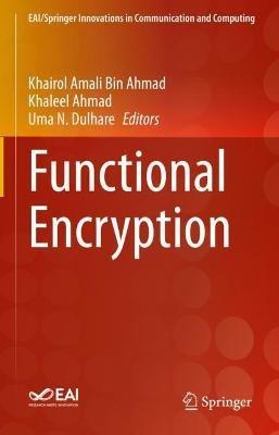 Functional Encryption - cover