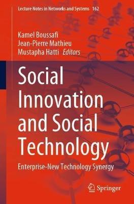 Social Innovation and Social Technology: Enterprise-New Technology Synergy - cover