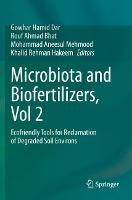Microbiota and Biofertilizers, Vol 2: Ecofriendly Tools for Reclamation of Degraded Soil Environs - cover