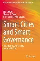 Smart Cities and Smart Governance: Towards the 22nd Century Sustainable City - cover