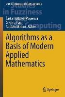 Algorithms as a Basis of Modern Applied Mathematics - cover