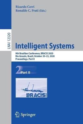 Intelligent Systems: 9th Brazilian Conference, BRACIS 2020, Rio Grande, Brazil, October 20–23, 2020, Proceedings, Part II - cover