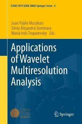 Applications of Wavelet Multiresolution Analysis - cover