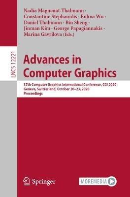 Advances in Computer Graphics: 37th Computer Graphics International Conference, CGI 2020, Geneva, Switzerland, October 20–23, 2020, Proceedings - cover