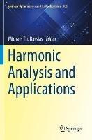 Harmonic Analysis and Applications - cover