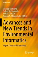 Advances and New Trends in Environmental Informatics: Digital Twins for Sustainability