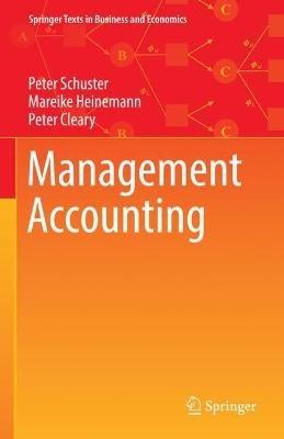 Management Accounting - Peter Schuster,Mareike Heinemann,Peter Cleary - cover