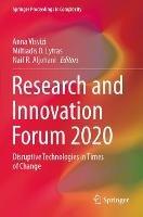 Research and Innovation Forum 2020: Disruptive Technologies in Times of Change - cover