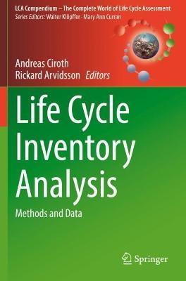 Life Cycle Inventory Analysis: Methods and Data - cover