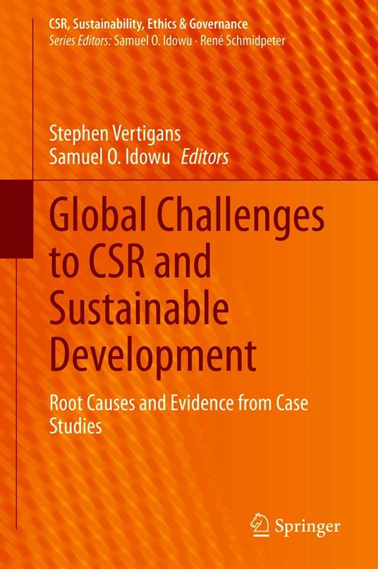 Global Challenges to CSR and Sustainable Development