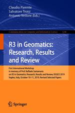 R3 in Geomatics: Research, Results and Review
