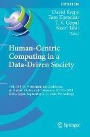 Human-Centric Computing in a Data-Driven Society: 14th IFIP TC 9 International Conference on Human Choice and Computers, HCC14 2020, Tokyo, Japan, September 9–11, 2020, Proceedings