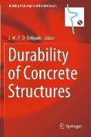 Durability of Concrete Structures - cover